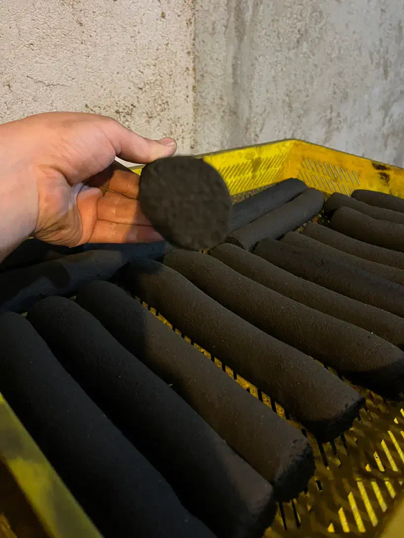 زغال فشرده پسته و کبابی فشرده یا صنعتی|عمده‌فروشی|شهریار, فرارت|دیوار