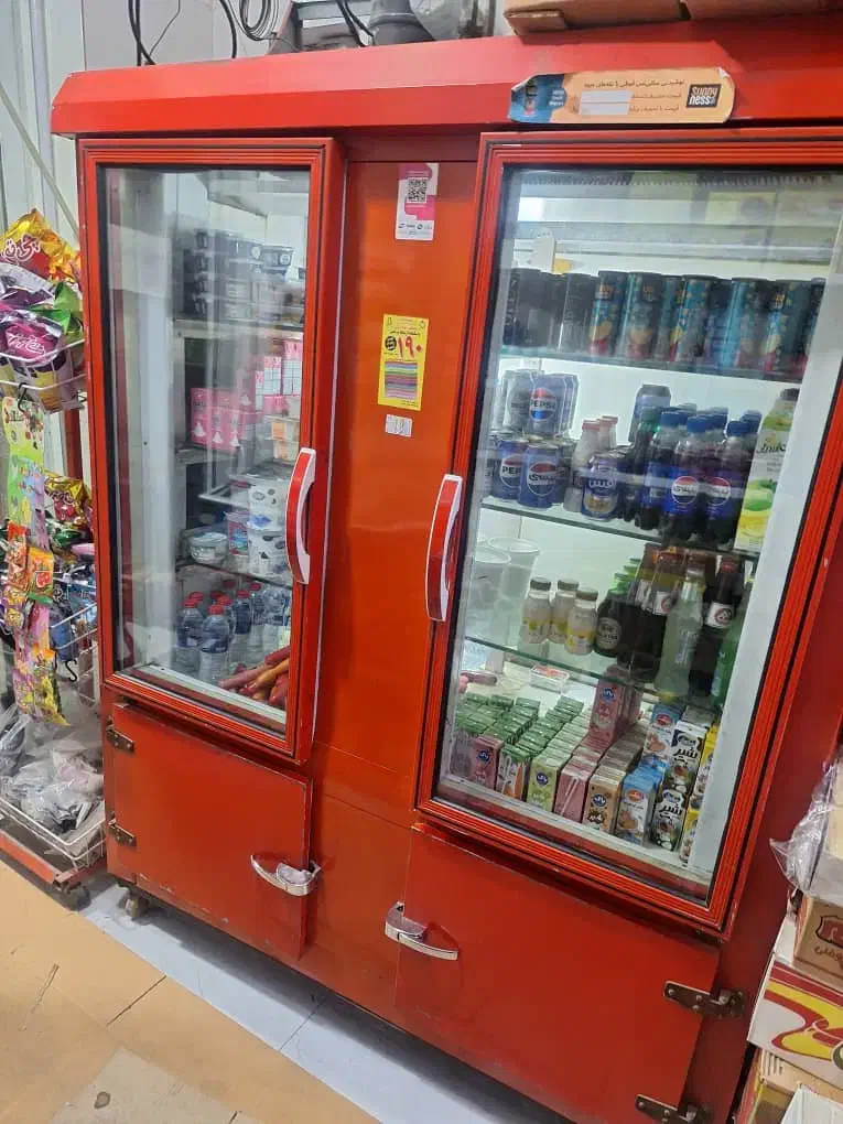 یخچال مغازه|فروشگاه و مغازه|دهلران, |دیوار