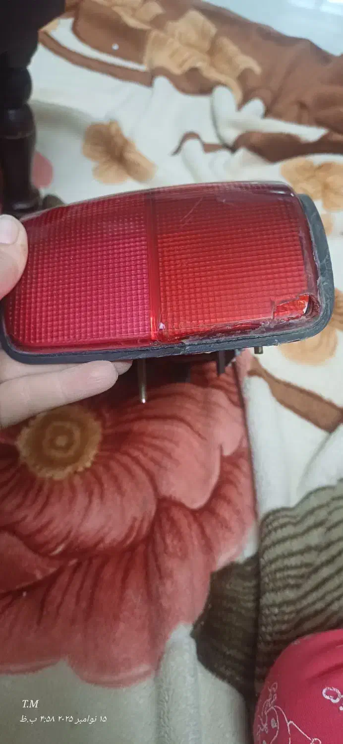 چراغ خطر پژو پارس|قطعات یدکی و لوازم جانبی|اصفهان, خانه اصفهان|دیوار