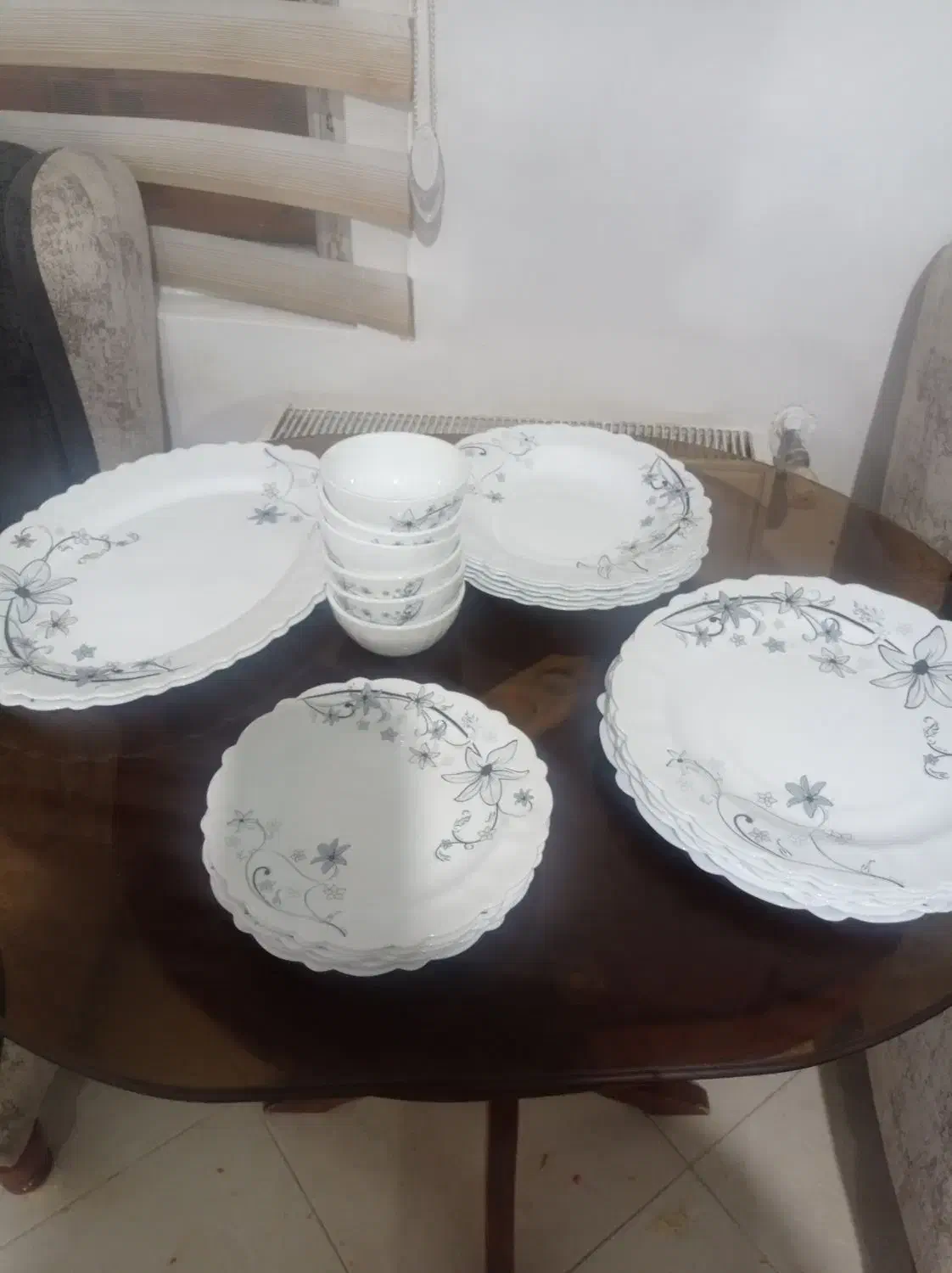 سرویس آرکوپال 6نفره|ظروف سرو و پذیرایی|قرچک, مجتمع مسکونی طبیعت|دیوار