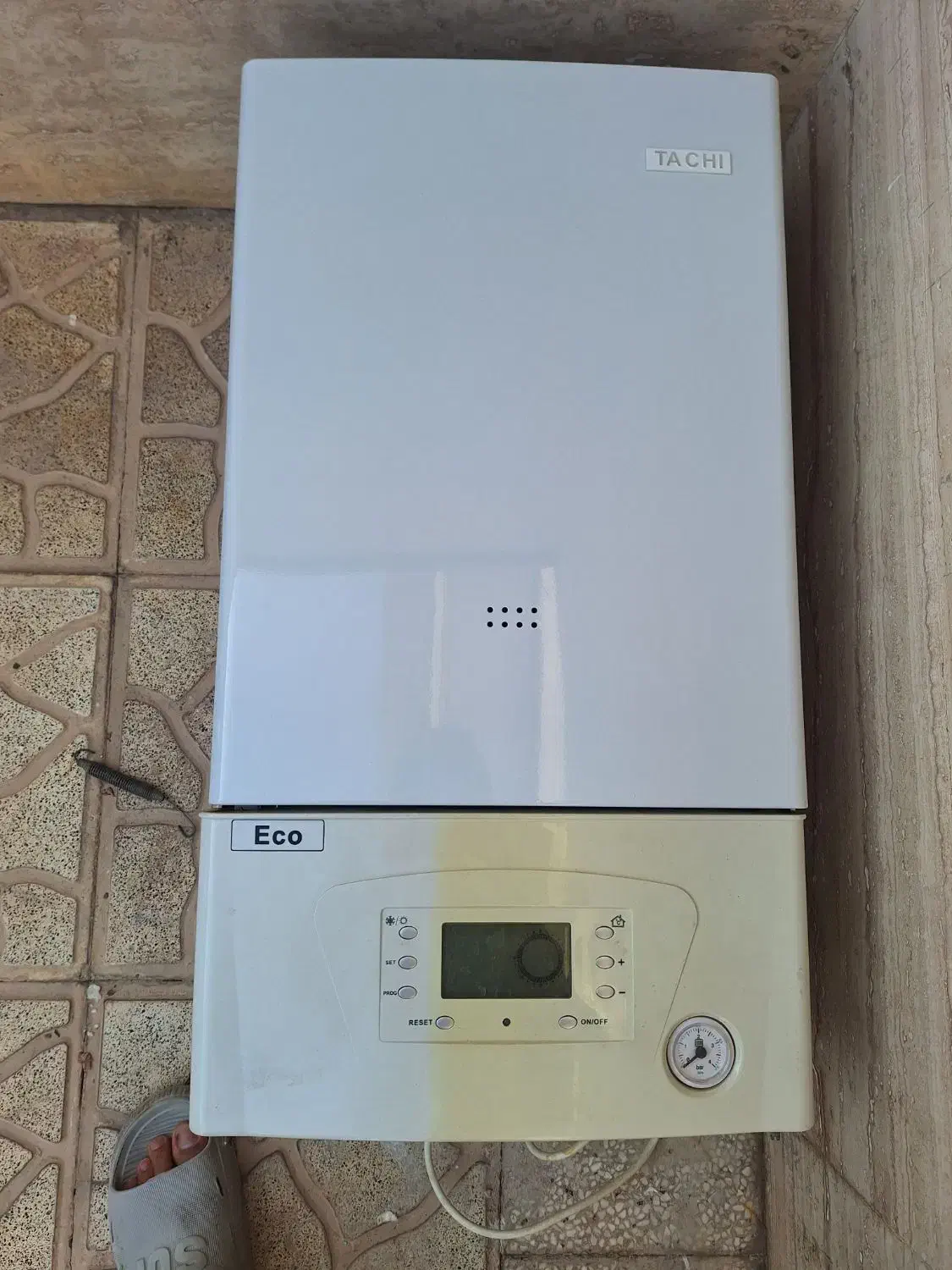 پکیج تاچی مدل اکو دست دوم|آبگرمکن، پکیج، شوفاژ|جوادآباد, |دیوار