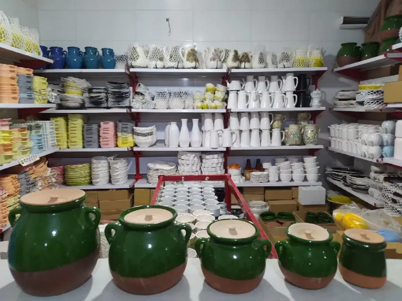 دیزی سفالی مناسب پخت و پز|ظروف پختوپز|قم, باغ شریفی|دیوار