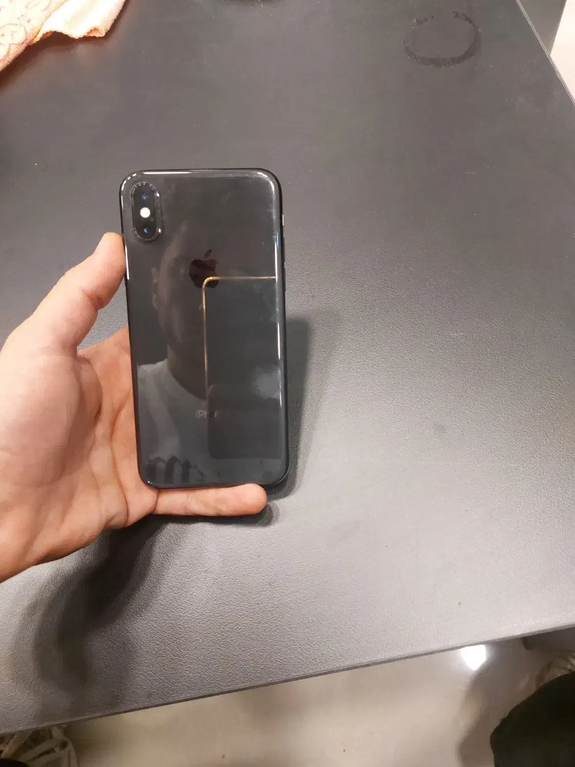 iphone xs با حافظه ۲۵۶ گیگ درحدنو|موبایل|قشم, |دیوار