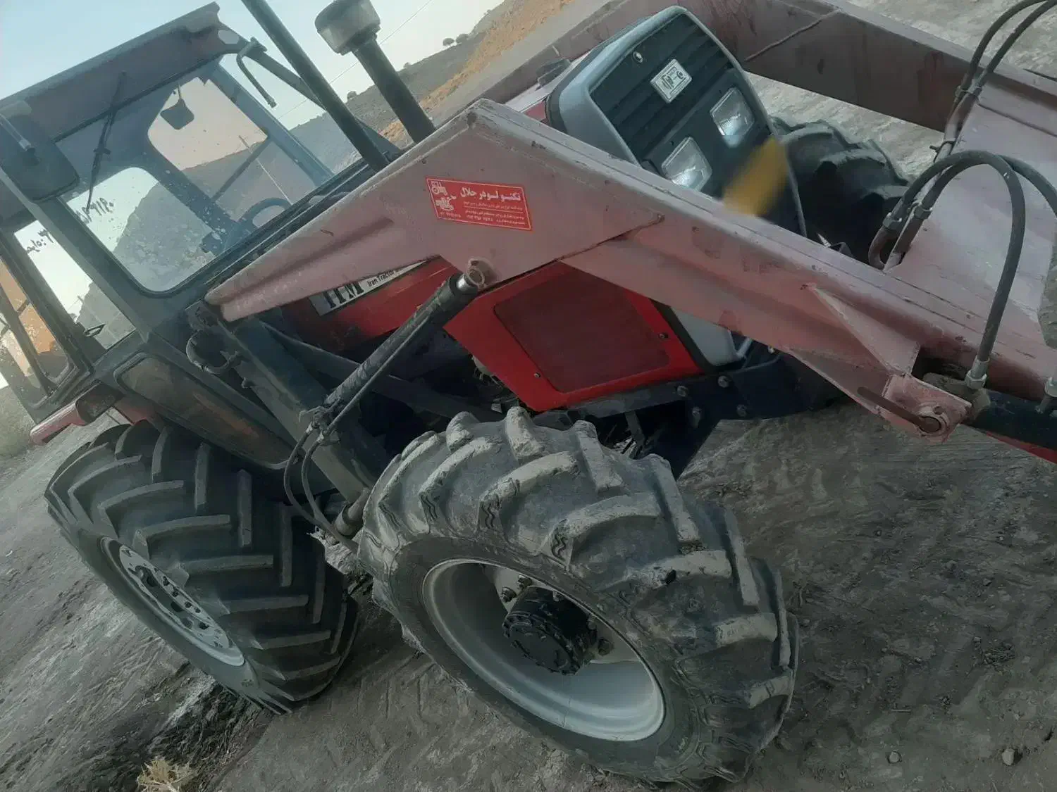 بیل لودری تراکتور|خودرو سنگین|زبرخان, |دیوار