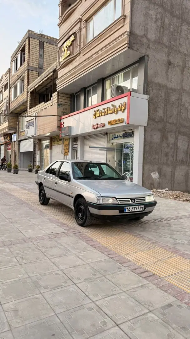 405مدل 1395|خودرو سواری و وانت|بیضا, |دیوار