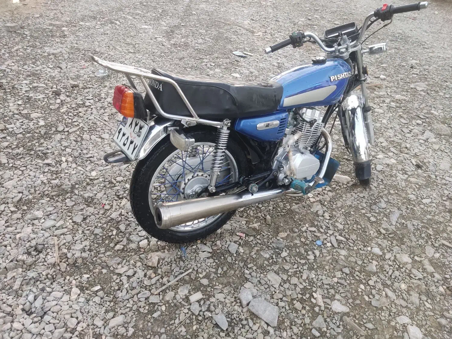 موتور پیشتاز|موتورسیکلت|پیپ, |دیوار