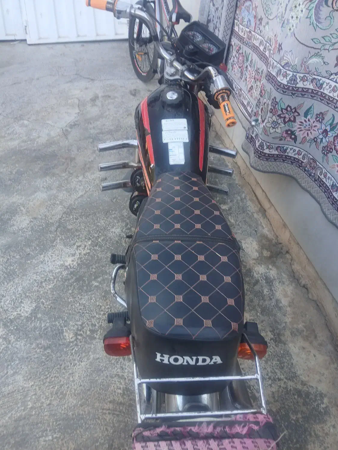 موتور ۱۲۵ پلاک ملی|موتورسیکلت|ایلام, |دیوار