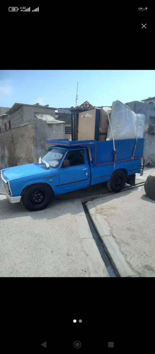 وانت تلفنی نیسان حمل انواع بار|خدمات حمل و نقل|جیرفت, |دیوار