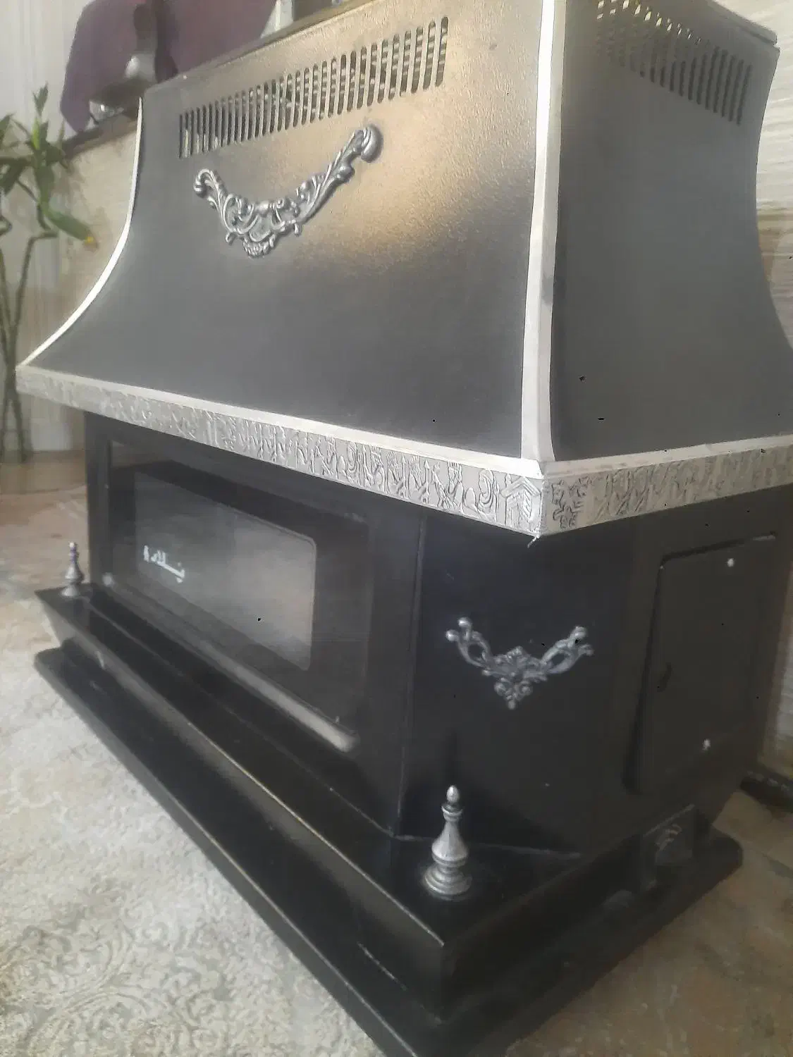 بخاری مارک پلار|بخاری، هیتر، شومینه|مسجد سلیمان, |دیوار