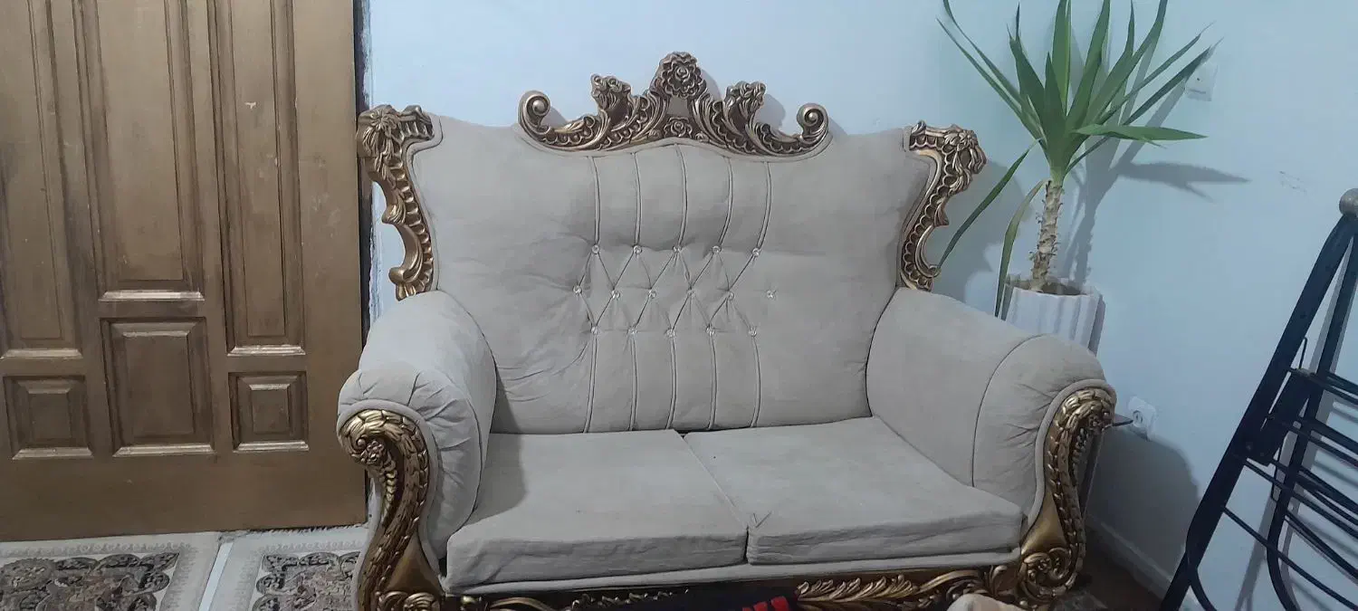 مبل۷نفره|مبلمان خانگی و میز عسلی|پاکدشت, پاکدشت (مامازند)|دیوار