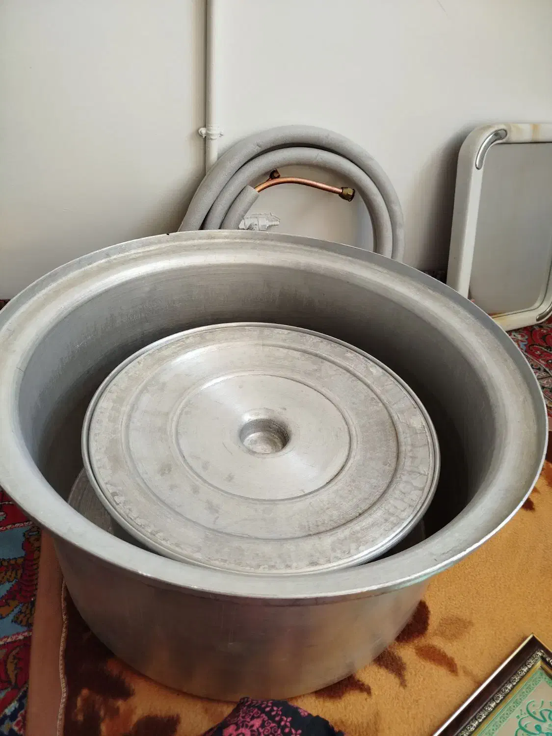 کلی ظرف ظروف قدیمی حراج لوازم منزل|حراج|ری, تصفیه خانه|دیوار