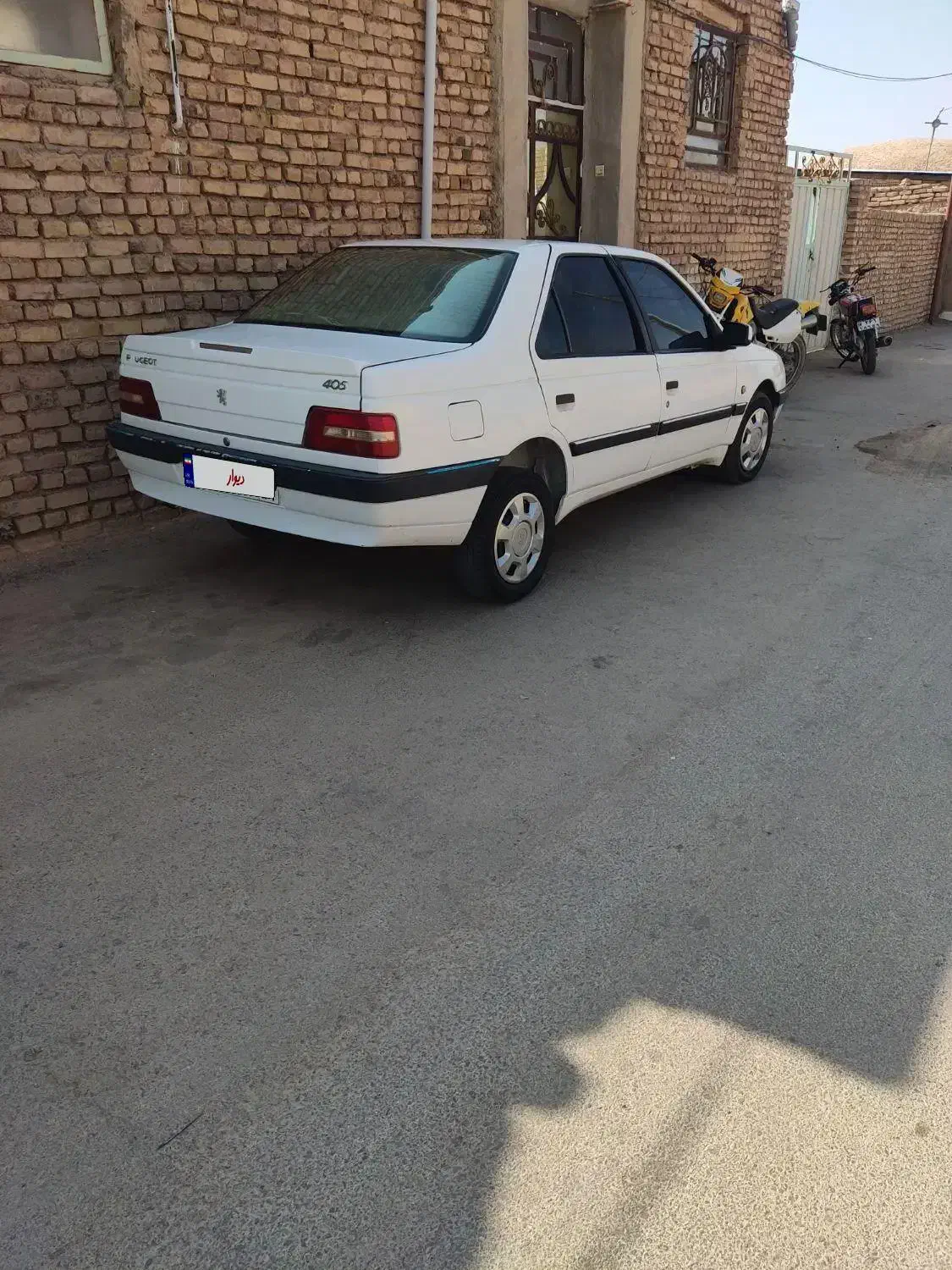 ۴۰۵مدل ۹۰ تازه تعمیر|خودرو سواری و وانت|فردوس (خراسان), |دیوار