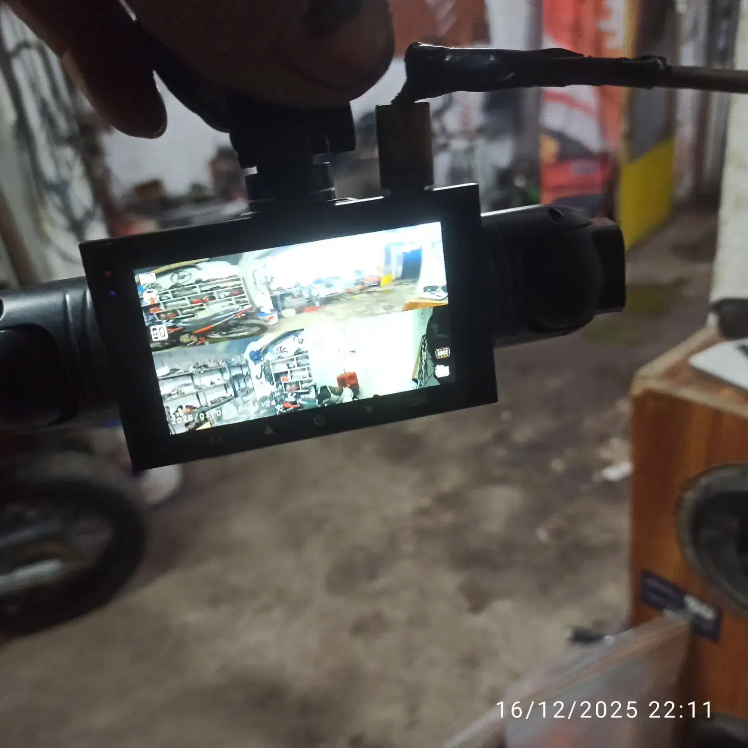 دوربین ثبت وقایع چهاردوربینه|قطعات یدکی و لوازم جانبی|رشت, حومه رشت|دیوار