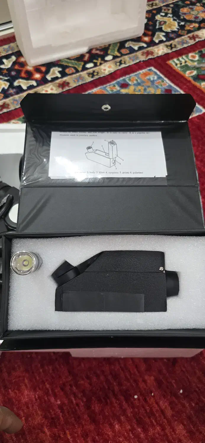 فروش میکروسکوپ گوهرشناسی و رفلکتومتر گوهرشناسی|ابزارآلات|تهران, صادقیه|دیوار