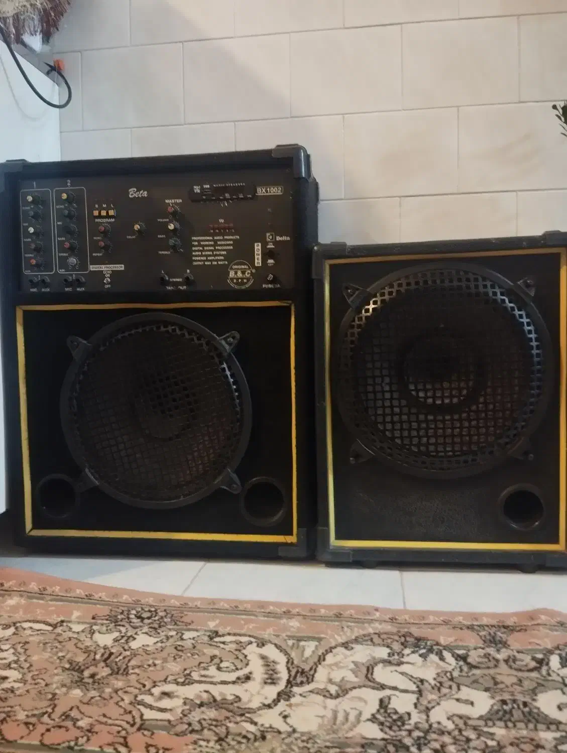 باند خانگی و مجلسی|سیستم صوتی خانگی|اهر, |دیوار