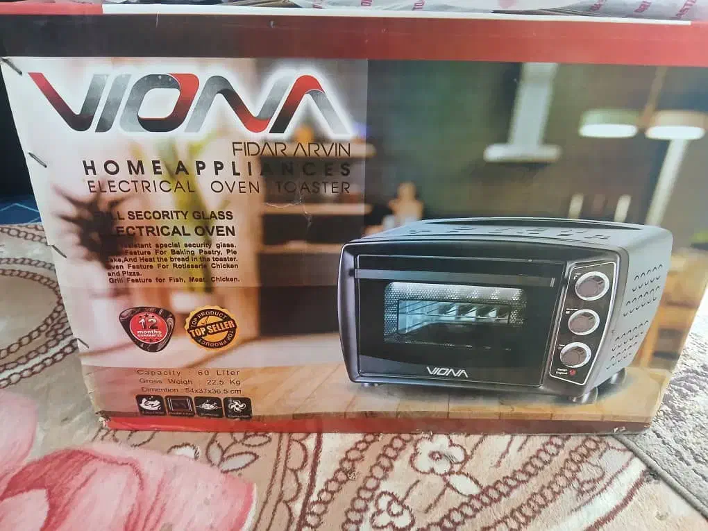 اون توستر ویانا|اجاق گاز و لوازم برقی پختوپز|برازجان, |دیوار