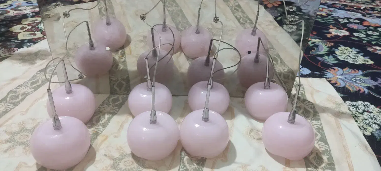 لوستر|لوستر و چراغ آویز|قزوین, |دیوار