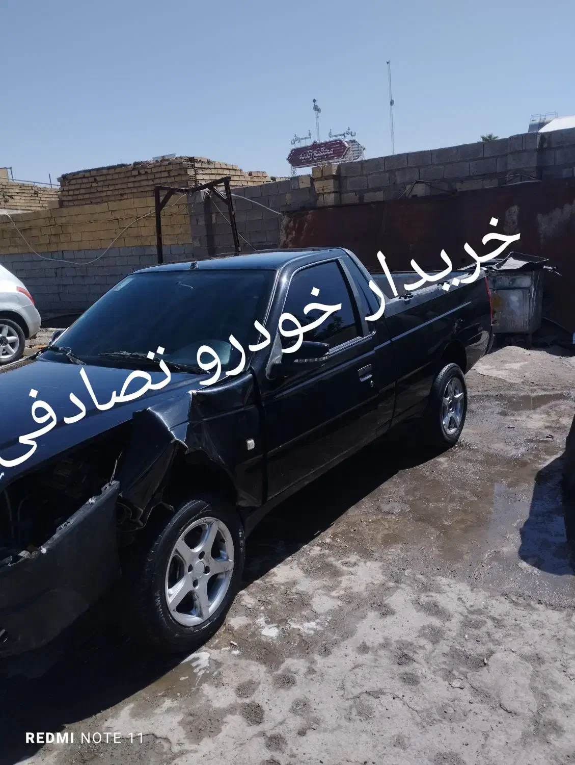 خریدار خودرو تصادفی|خدمات موتور و ماشین|شیراز, شهرک امیر کبیر|دیوار