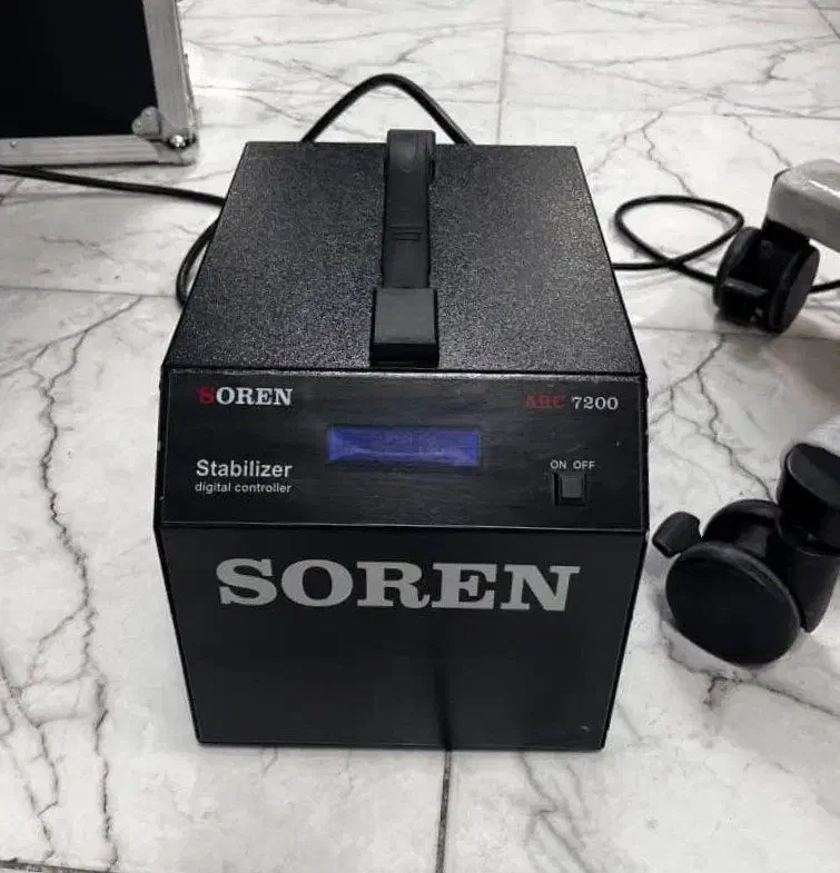 استابلایزر soren 7200 برای دستگاه لیزر|قطعات و لوازم جانبی رایانه|تهران, فردوس|دیوار