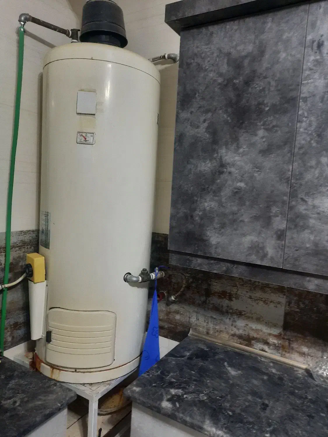 ابگرمکن مخزنی ۱۹۰لیتری ارج|آبگرمکن، پکیج، شوفاژ|دهاقان, |دیوار