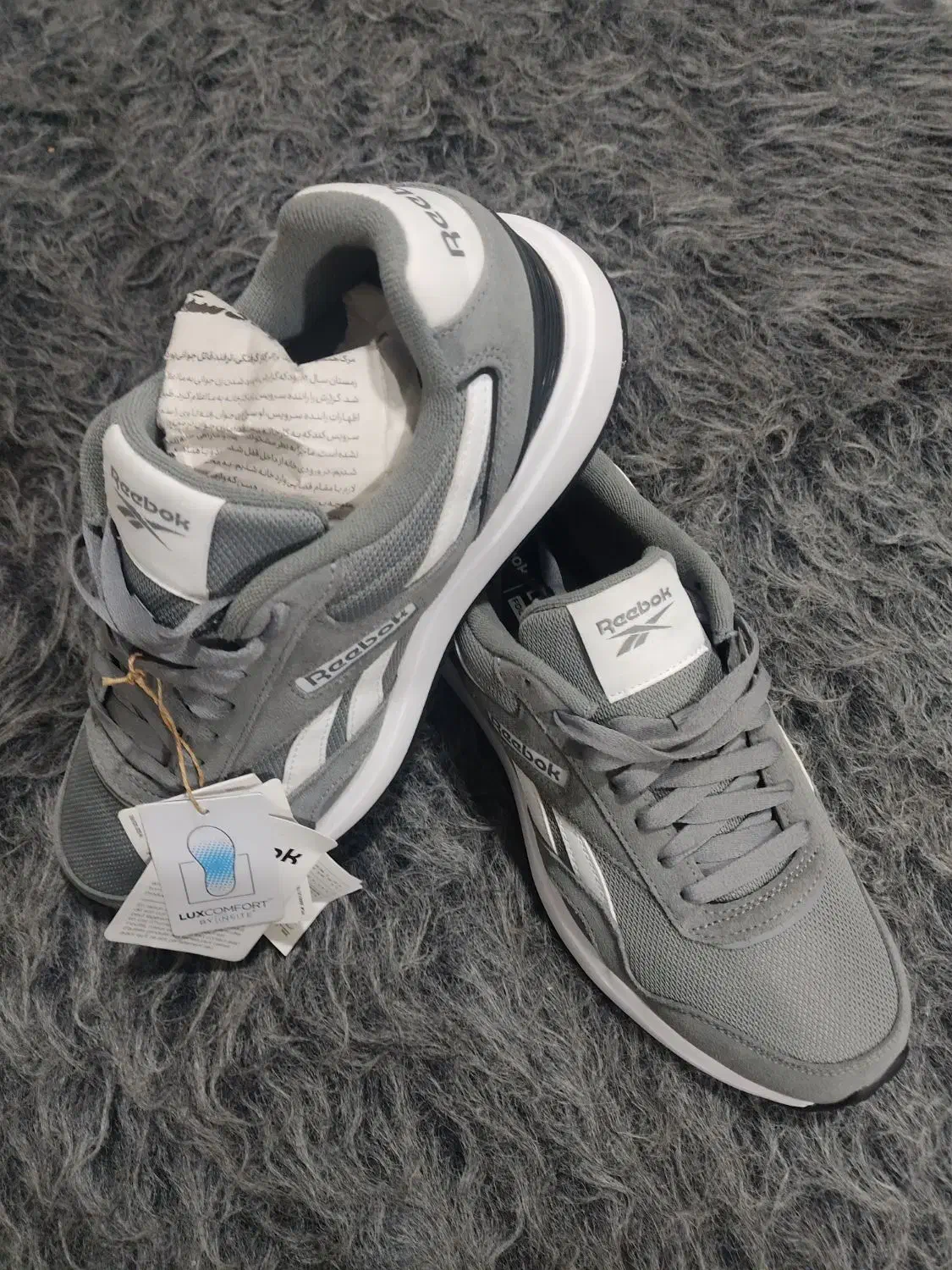 کتونی ریبوک اصلی|کیف، کفش، کمربند|اسلامشهر, ایرین|دیوار