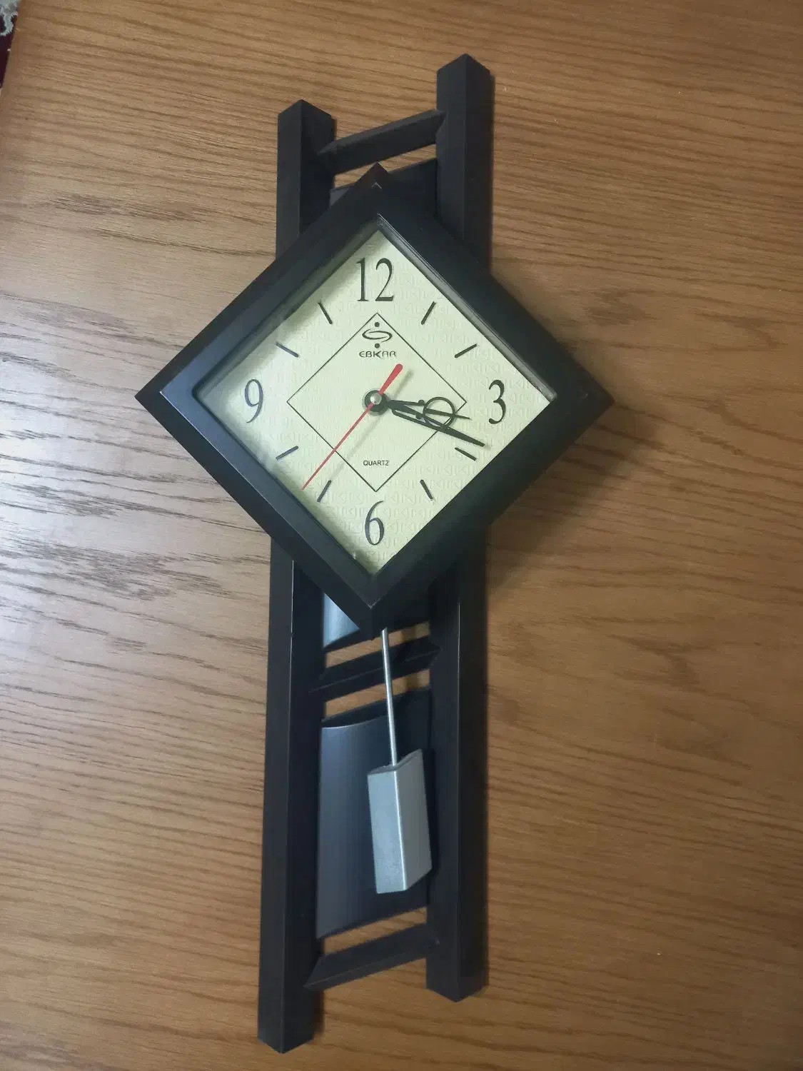 ساعت دیواری سالم|ساعت دیواری و تزئینی|مشهد, طلاب|دیوار