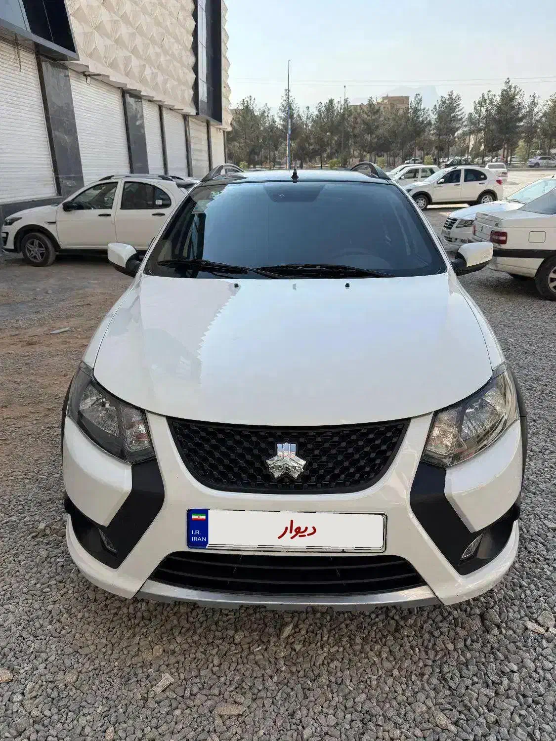 کوییک GXRLمدل1403رینگ آلومینیومی با لوازم|خودرو سواری و وانت|فولادشهر, C3|دیوار