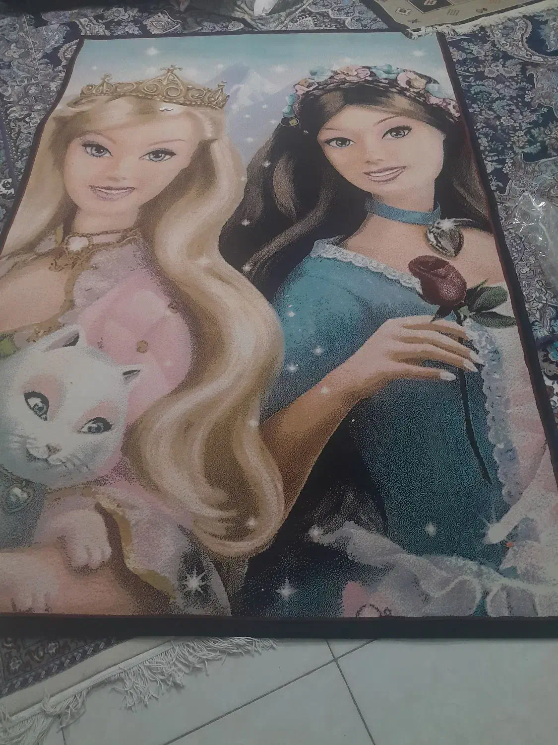 فرش اتاق کودک|فرش|اراک, |دیوار