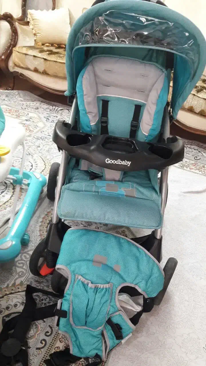 سرویس کالسکه خارجی مارک گودبی بی|کالسکه و لوازم جانبی|مشهد, کارمندان دوم|دیوار