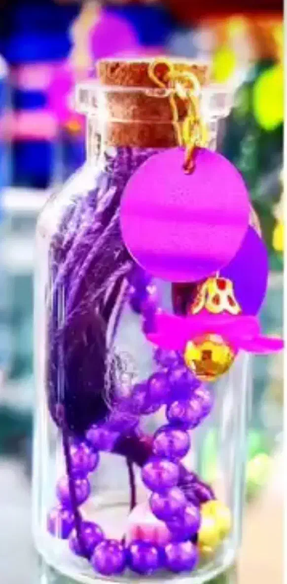 گیفت های شیشه ای تسبیح دار مناسب سوغات حج و عمره|صنایع دستی و سایر لوازم تزئینی|قشم, |دیوار