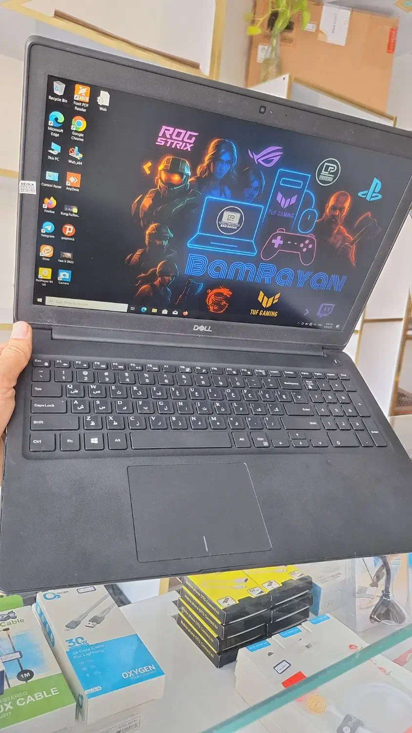 لپ تاپ DELL 3500 نسل 8 رم 8|رایانه همراه|شهرکرد, |دیوار