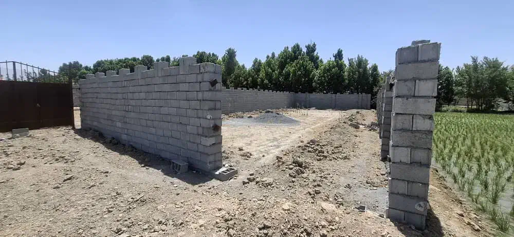 زمین ۵۰۰ متری اشترجان رو ب روی شهرک صنعتی اشترجان|فروش زمین و ملک کلنگی|اصفهان, شهرستان|دیوار