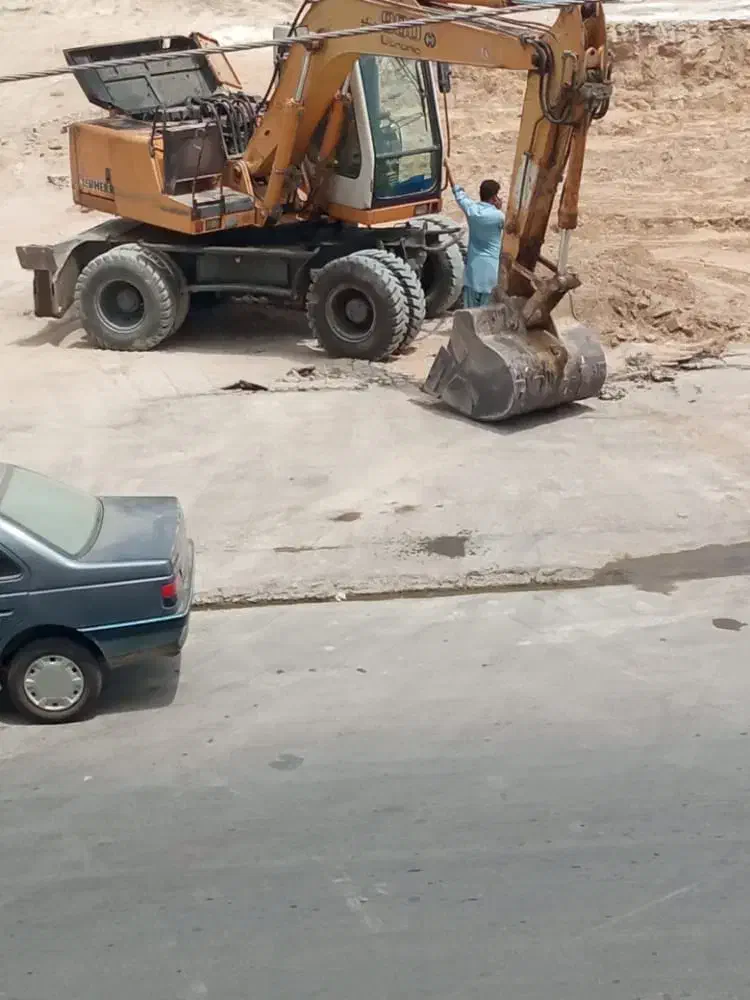 بیل لاستیکی هپکو A900|خودرو سنگین|تهران, افسریه شمالی|دیوار