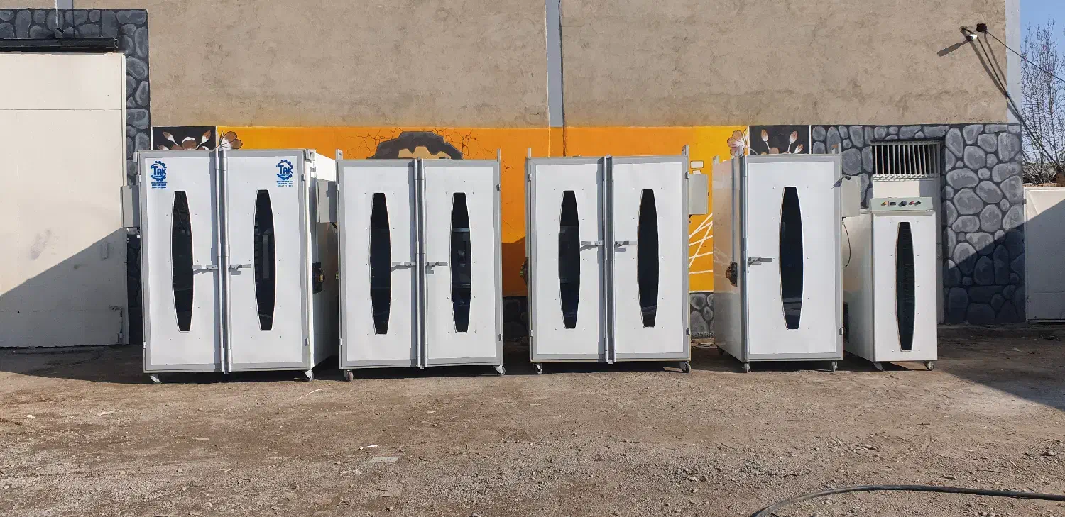 دستگاه خشک‌کن میوه و سبزیجات با طراحی فوق پیشرفته|ماشین‌آلات صنعتی|خلخال, |دیوار