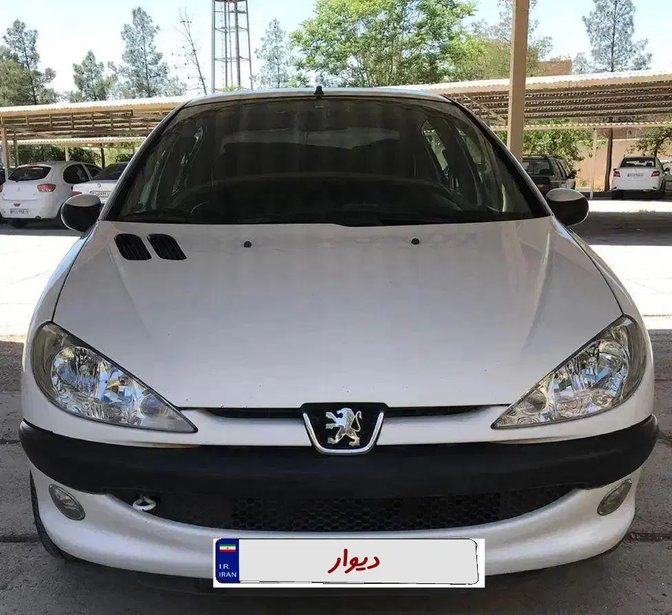 206 SD V8|خودرو سواری و وانت|کرمانشاه, |دیوار