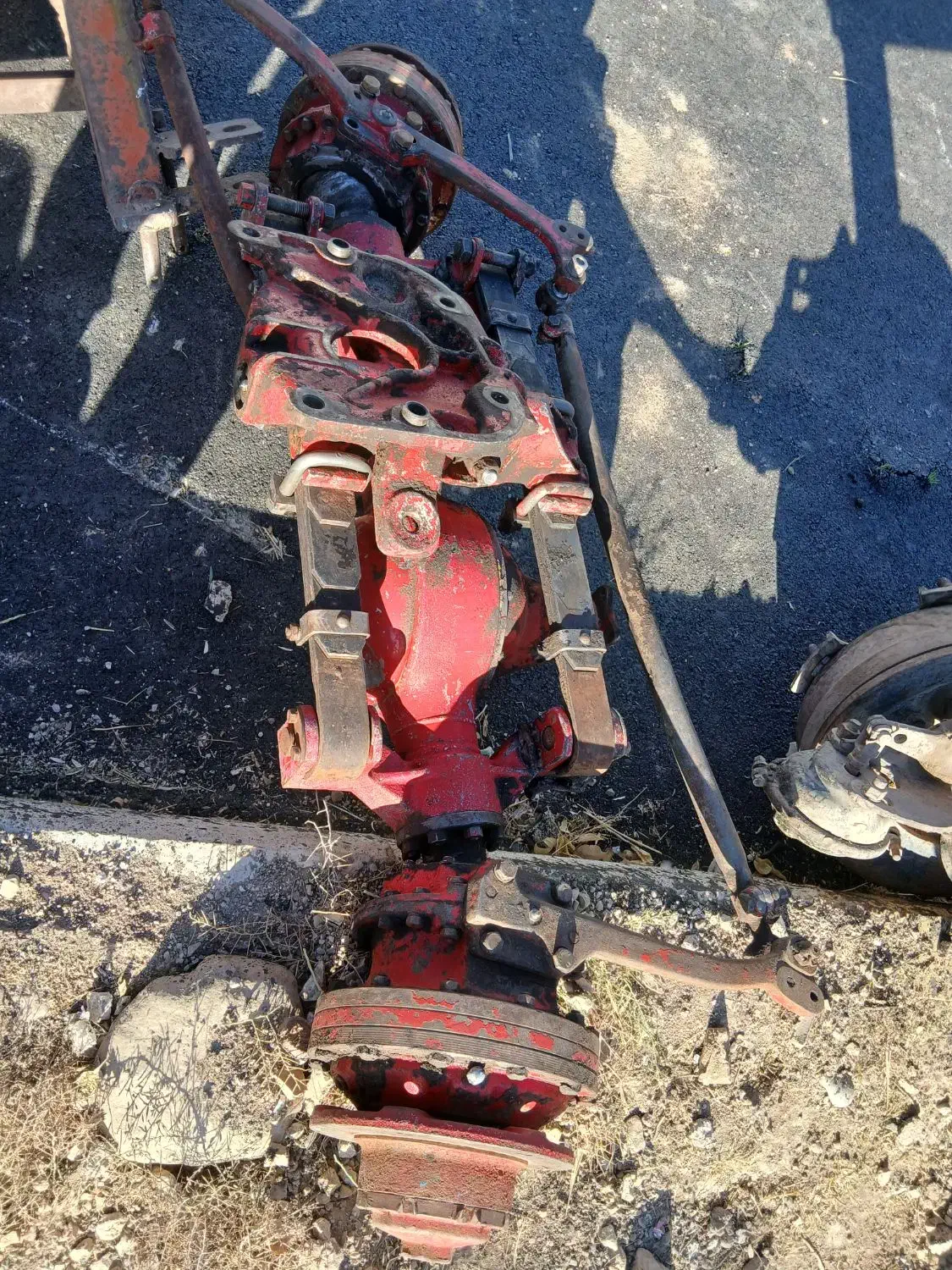 دیفرانسیل تراکتوررومانی شرکت نفتی|ماشینآلات صنعتی|اسلامآباد غرب, |دیوار