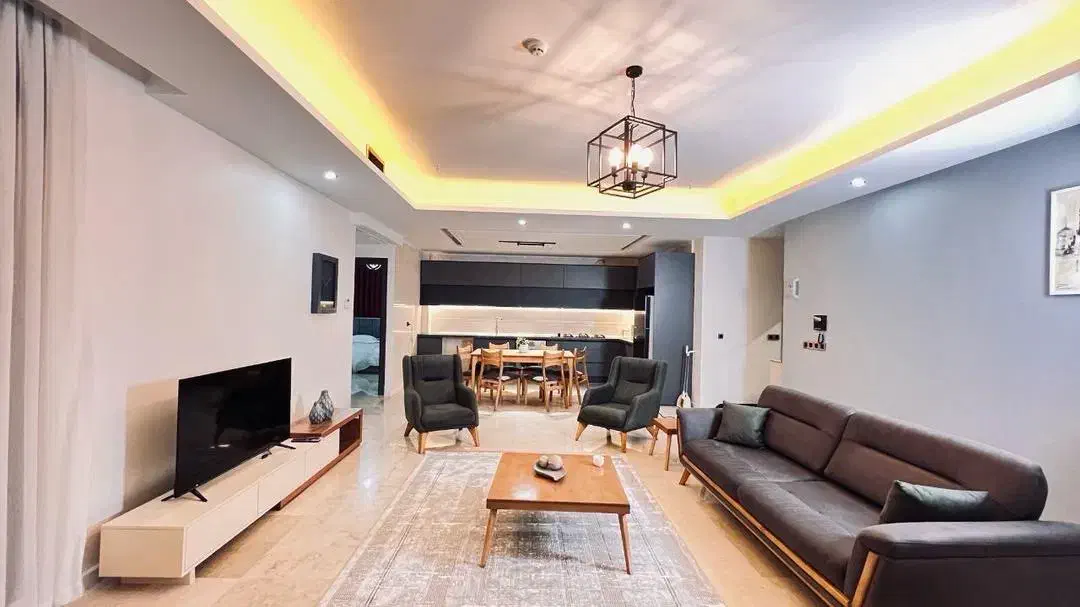 اجاره واحدهای مبله لوکس افرهای جذاب مدت دار|اجارهٔ کوتاه‌مدت آپارتمان و سوئیت|تهران, قیطریه|دیوار