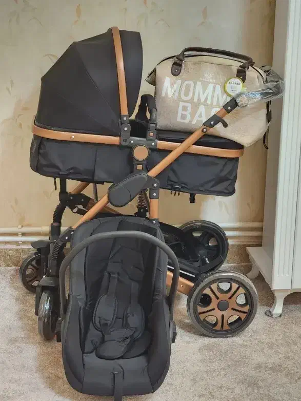 کالسکه اسپرینگ|کالسکه و لوازم جانبی|پلدختر, |دیوار