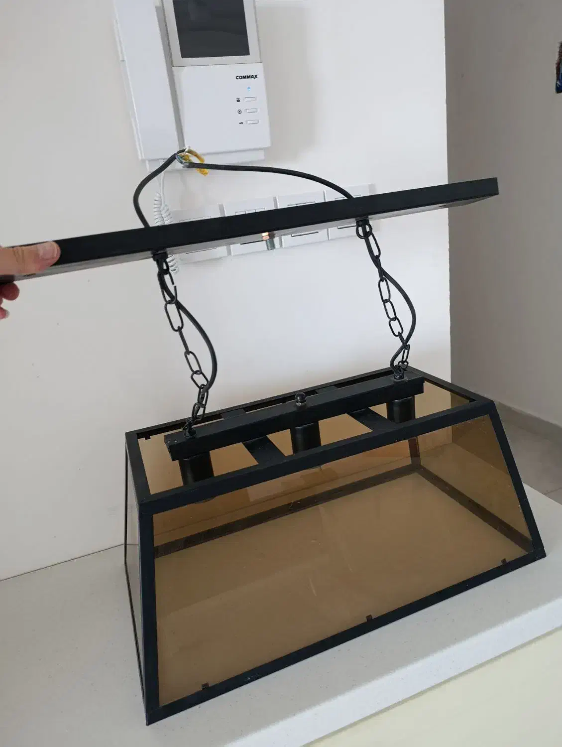 لوستر مدرن|لوستر و چراغ آویز|گرگان, |دیوار