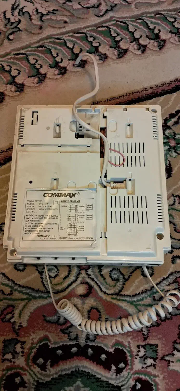 گوشی آیفون تصویری کوماکس|دوربین مداربسته|شهریار, شهریار|دیوار