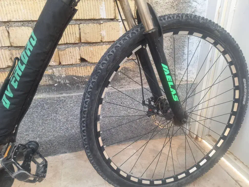 دوچرخه اورلرد ترمز دیسکی|دوچرخه، اسکیت، اسکوتر|شیراز, کرونی(خاتونک)|دیوار