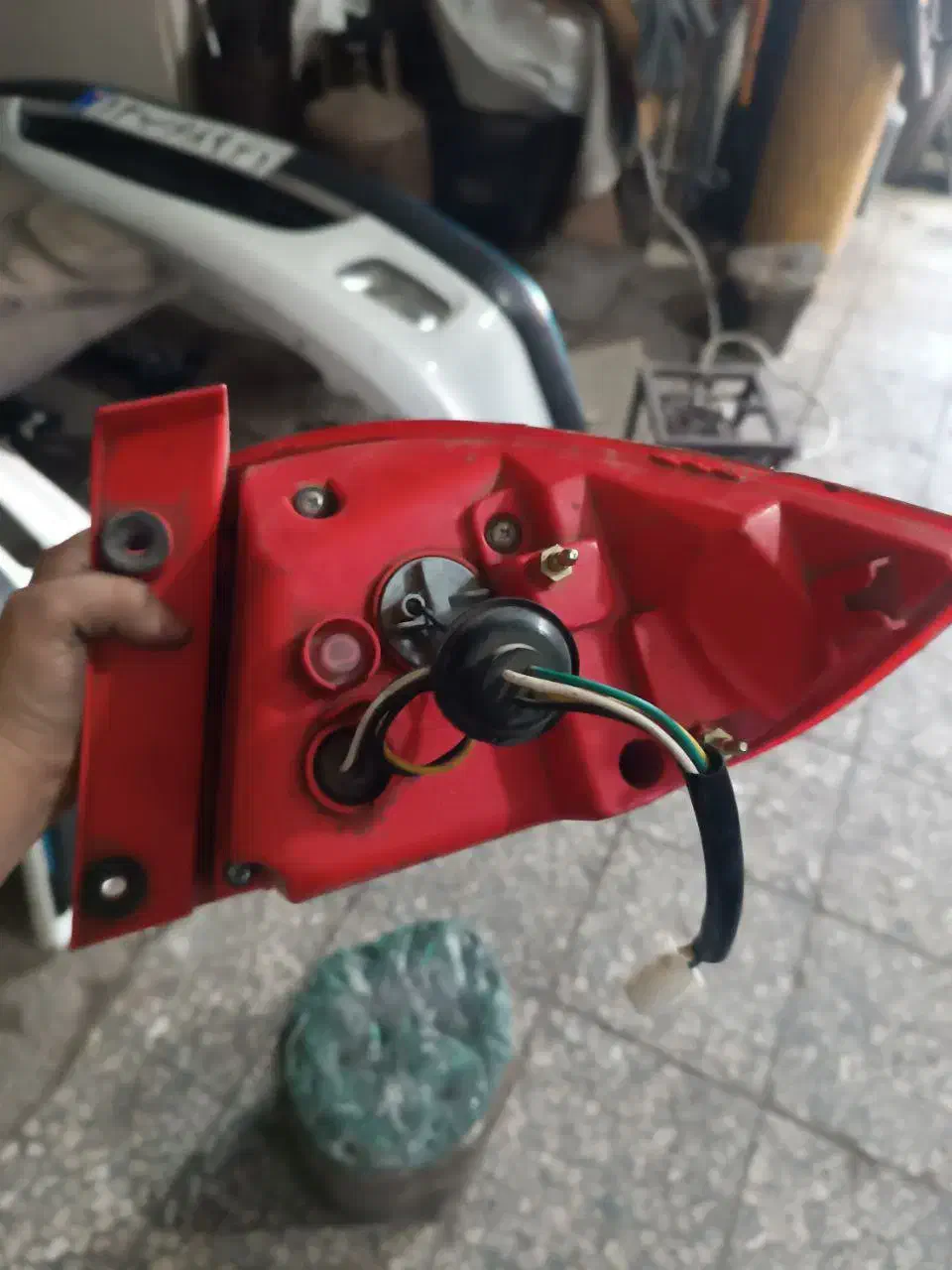 چراغ عقب روی گلگیر جکJ5|قطعات یدکی و لوازم جانبی|چهاردانگه (تهران), |دیوار