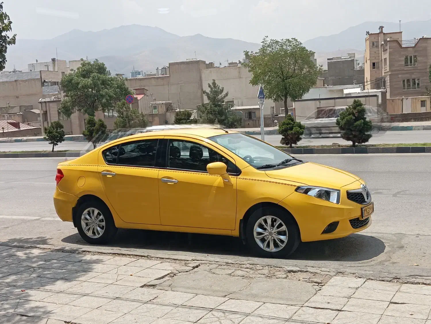 تاکسی سمند|خودرو سواری و وانت|همدان, |دیوار