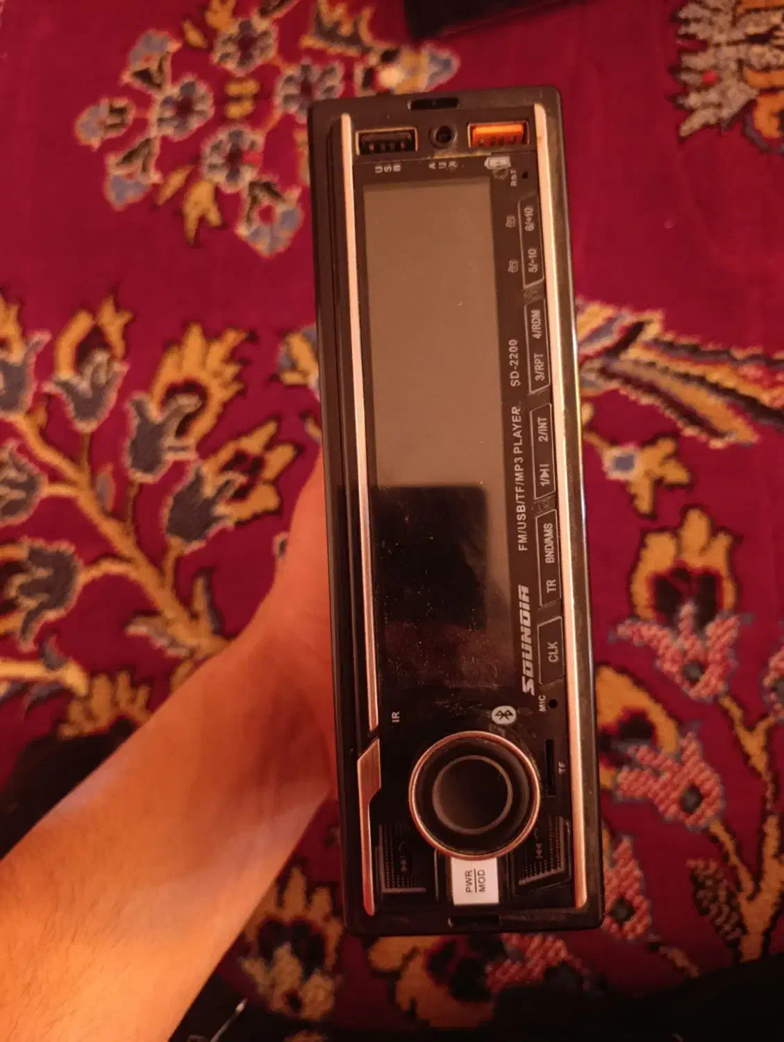 ظبط خودرو|صوتی و تصویری|فلاورجان, |دیوار