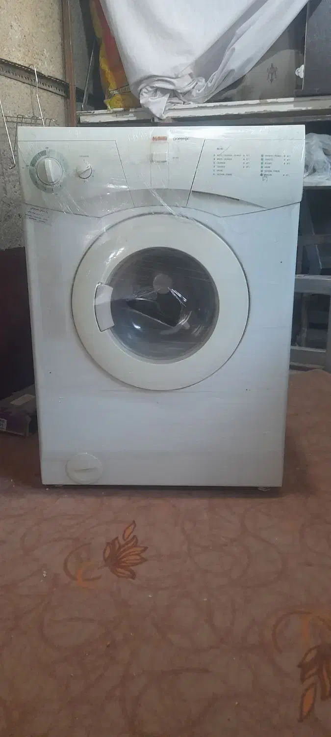 ماشین لباسشویی Gorenje WA481 سالم و تمیز|ماشین لباسشویی و خشککن لباس|پاکدشت, پاکدشت (مامازند)|دیوار