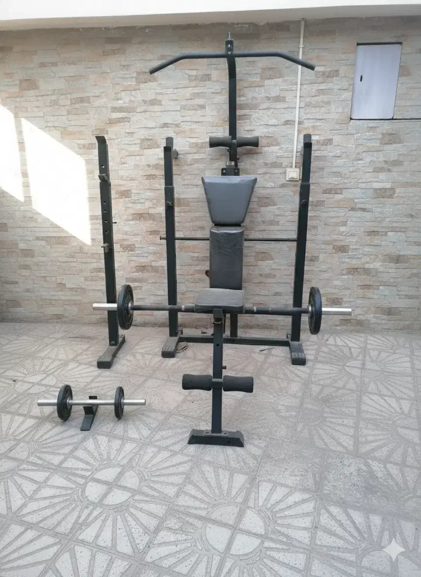 ست بدن سازی کامل(Home Multi-Gym)|تجهیزات ورزشی|کرمان, |دیوار