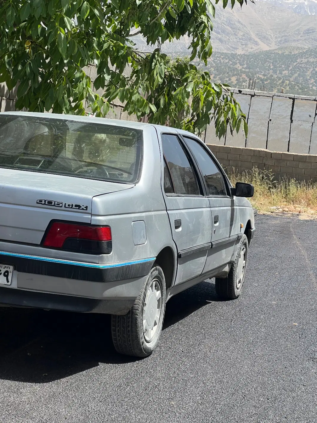 405 مدل 88|خودرو سواری و وانت|یاسوج, |دیوار