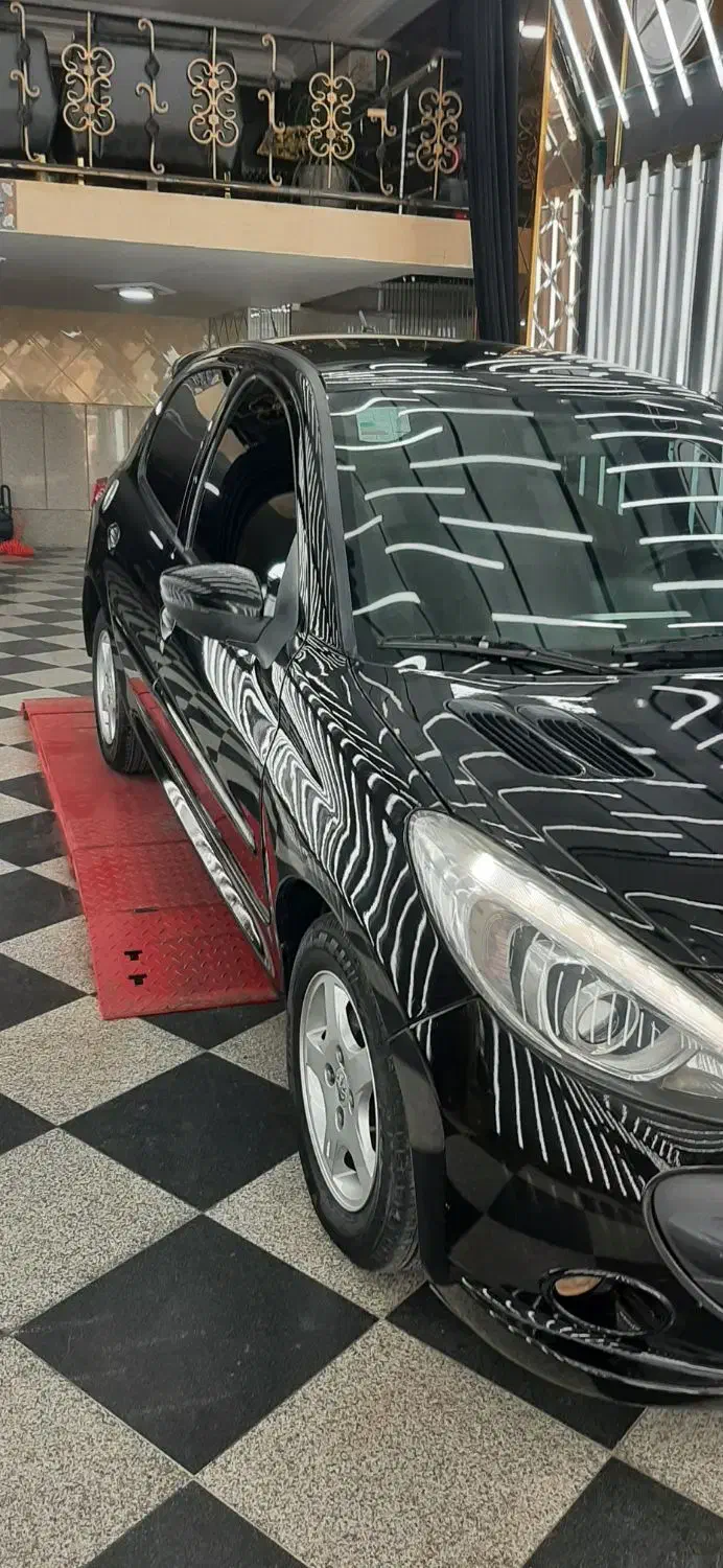 پژو 207i پاناروما مدل 1401 مشکی کم کارکرد|خودرو سواری و وانت|قدس, شهرقدس|دیوار