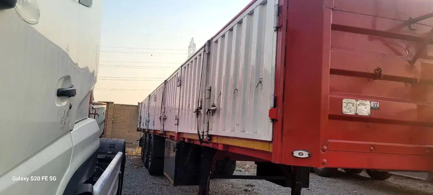 تریلی بغلدار ۱۲۷۰ ماموت|خودرو سنگین|اسلام‌شهر, ملک‌آباد|دیوار