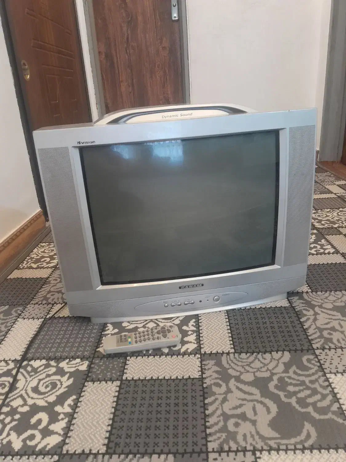 تلوزیون صنام ۲۱ اینچ|تلویزیون و پروژکتور|ماهدشت, |دیوار